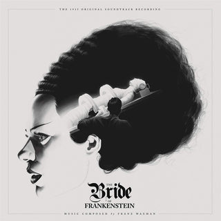 Bride Of Frankenstein Soundtrack (Black/ White Swirl)(Sealed)