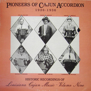 Various- Pioneers Of Cajun Accordion 1926-1936 (Sealed)