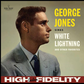 George Jones-  Sings White Lightning And Other Favorites (2017 Reissue)