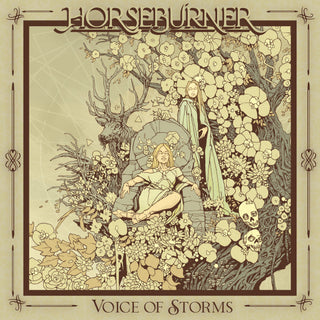 Horseburner- Voice Of Storms (Red W/ Splatter)