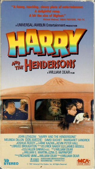 Harry And The Hendersons