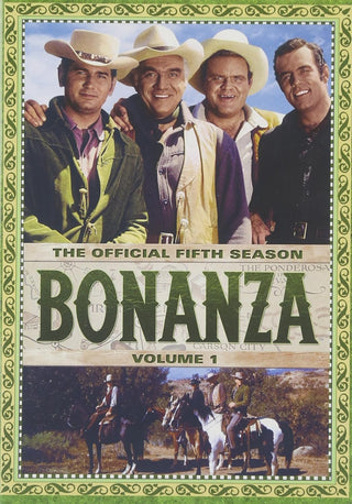 Bonanza Season 5, Volume 1