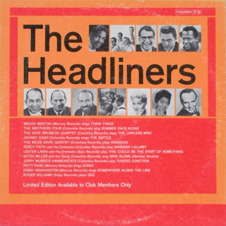 Various- The Headliners, Vol. 2