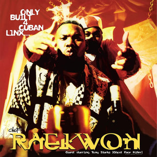 Raekwon- Only Built 4 Cuban Linx... (1X Red/ 1X Yellow)(Newbury Comics Exclusive)