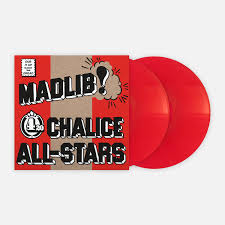 Madlib- Medicine Show #4: 420 Chalice All-Stars (VMP Reissue w/Obi & Insert)(Red)