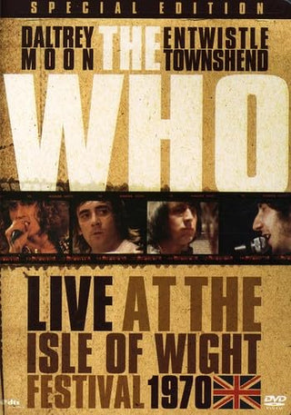 The Who- Live At The Isle of Wight Festival, 1970