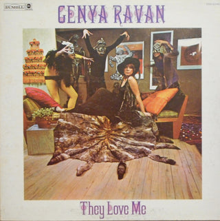 Genya Ravan- They Love Me, They Love Me Not (Sealed)