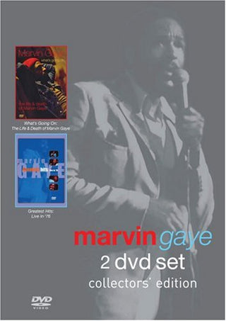 Marvin Gaye- What's Going On: The Life & Death Of Marvin Gaye/Greatest Hits: Live In '76