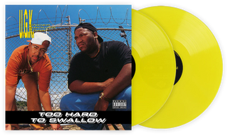 UGK- Too Hard To Swallow (Neon Yellow)(VMP Reissue w/Obi & Insert)