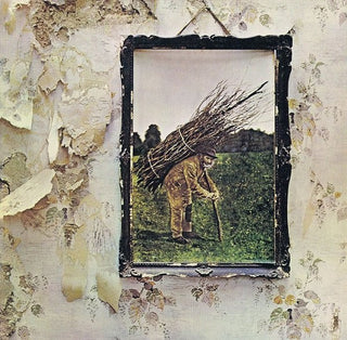 Led Zeppelin- IV (DLX 2LP 180g)(Top Seam Split)(Sealed)