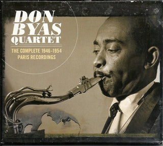 Don Byas Quartet- The Complete 1946-1954 Paris Recordings