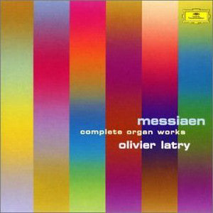 Messiaen- Complete Organ Works (Olivier Latry, Organ)(6xCD)