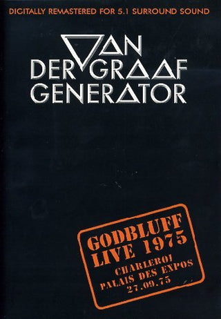 Van Der Graaf Generator- Godbluff Live 1975