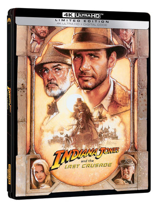 Indiana Jones And The Last Crusade (4K)(Steelbook)