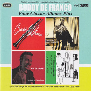 Buddy De Franco- Four Classic Albums Plus