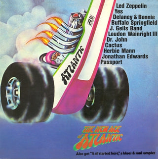 Various- The New Age Of Atlantic (1972 UK Compilation)(Sealed)