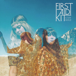 First Aid Kit- Stay Gold (Small Top Seam Split)(No CD)