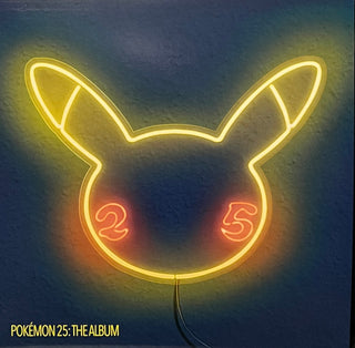 Pokemon 25: The Album (Red/ White Split)
