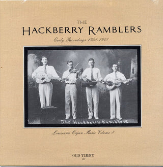 Hackberry Ramblers- Early Recordings 1935-1948