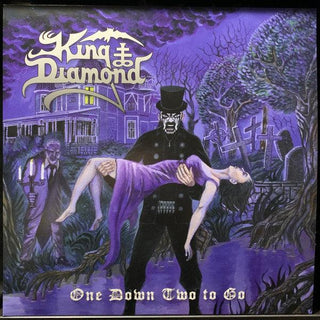 King Diamond- One Down, Two To Go (Voodoo Blue)(Unofficial)