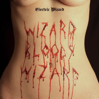 Electric Wizard- Wizard Bloody Wizard (Red)(Sealed)