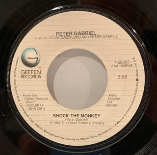 Peter Gabriel- Shock The Monkey