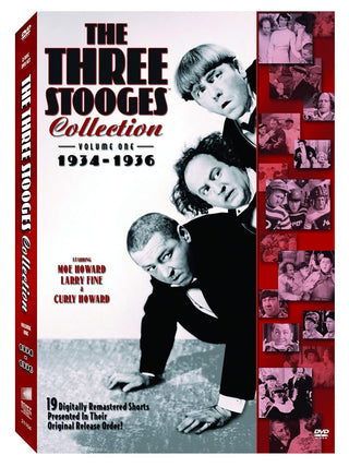 Three Stooges Collection: Volume One (1934-1936)