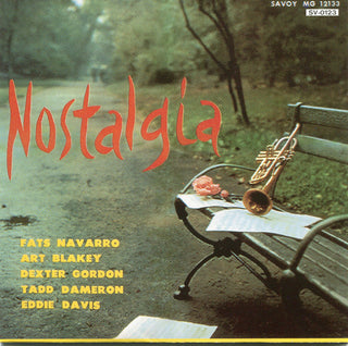 Various (File W/ Fats Navarro)- Nostalgia (Fats Navarro Memorial No. 2)