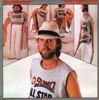 Mike Rutherford (Genesis)- Acting Very Strange (UK Press)(Corner Crease)(Sealed)