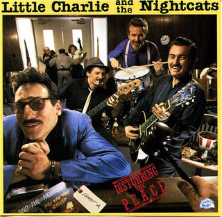 Little Charlie And The Nightcats- Disturbing The Peace