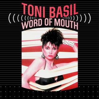 Toni Basil- Word Of Mouth (Corner Clipped) (Corner Crease)