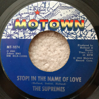 The Supremes- Stop! In The Name Of Love