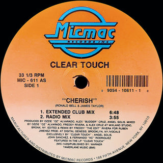 Clear Touch- Cherish (12")