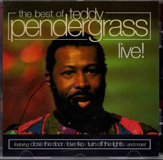 Teddy Pendergrass- Best Of Live