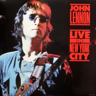 John Lennon- Live In New York City (Columbia House Club Pressing)