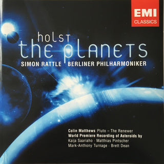 Various- The Planets/ Pluto, The Renewer/ Asteroids (Sir Simon Rattle, Conductor)