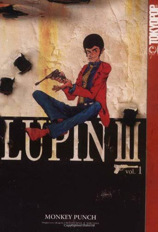 Monkey Punch- Lupin III: Vol. 1 (PB)