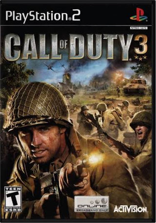 Call of Duty 3 (PS2)
