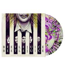 Beetlejuice Beetlejuice (Splatter Colored Vinyl)