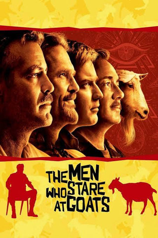 The Men Who Stare At Goats