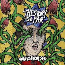 The Story So Far- What You Don't See - Green & Yellow Galaxy Colored Vinyl [Import]