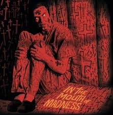 In The Mouth Of Madness Soundtrack (Subscriber Exclusive Numbered Blue Transparent w/ Blue & Black Splatter Vinyl)(Sealed, Partially Unsealed On Back) (Used Vinyl)