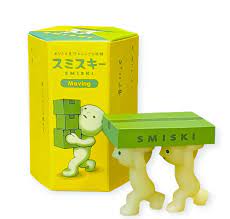 Smiski Mini Figure Moving Series (Blind Box)