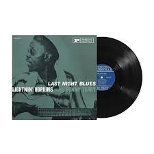 Lightnin' Hopkins/Sonny Terry- Last Night Blues (Bluesville Acoustic Sounds Series)