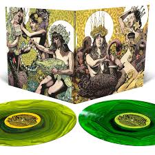 Baroness- Yellow & Green (Yellow/Black/Green Vinyl)