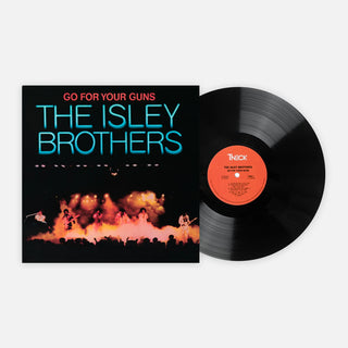 Isley Brothers- Go For Your Guns (VMP Reissue, w/Obi)(Top Seam Split, Some Surface Wear Side 2; Priced Accordingly)