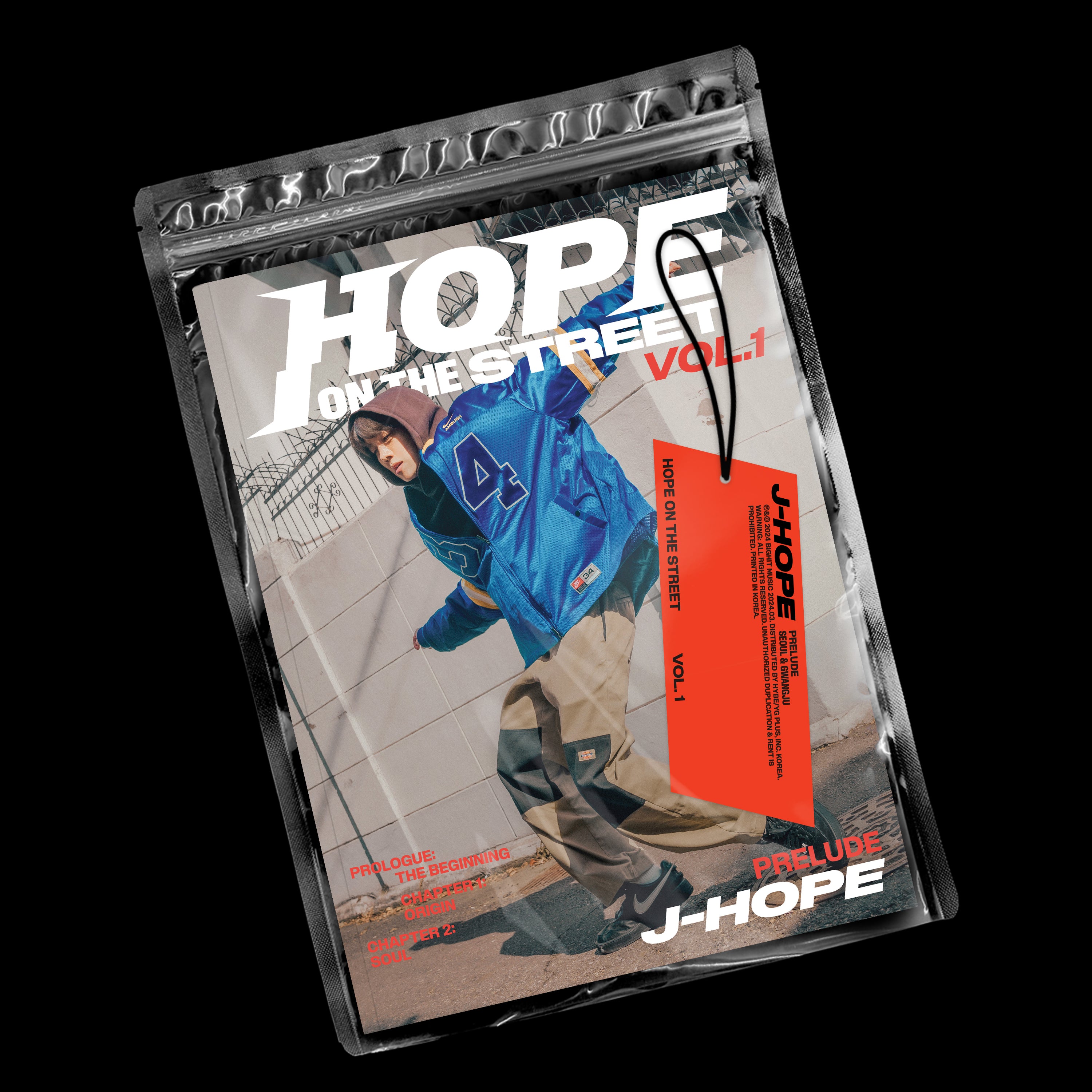 J-Hope (BTS)- Hope On The Street Vol.1 (VER.1 Prelude)