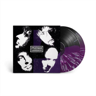Phish- Undermind ("Two Versions Of Me" 2LP Color + Splatter Vinyl First Pressing w/ Individually Foil Stamped Gatefold)