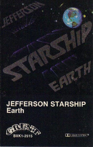 Jefferson Starship- Earth - Darkside Records