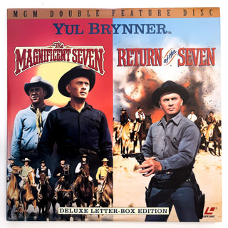 Magnificent Seven / Return Of The Seven (Writing On Sleeve)